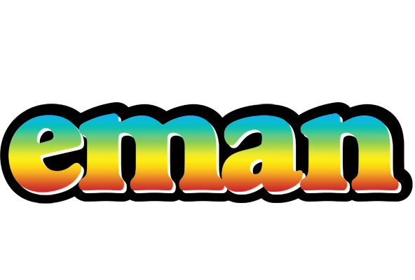Eman color logo