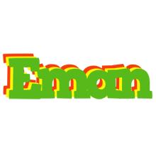 Eman crocodile logo