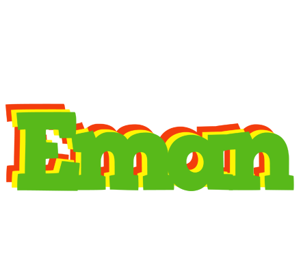 Eman crocodile logo
