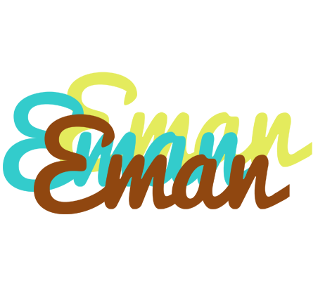 Eman cupcake logo