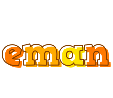 Eman desert logo