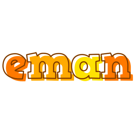 Eman desert logo
