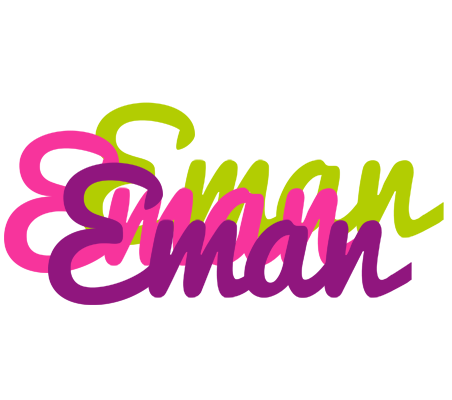 Eman flowers logo