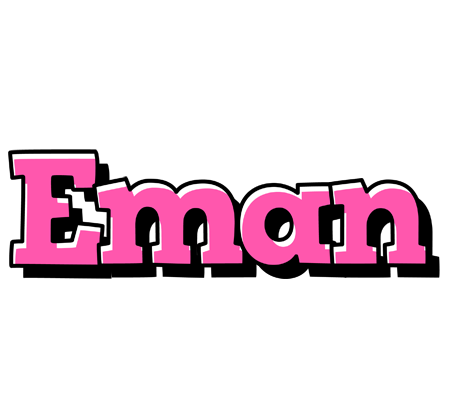 Eman girlish logo