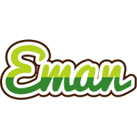 Eman golfing logo