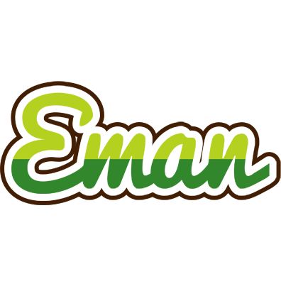 Eman golfing logo