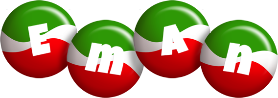 Eman italy logo
