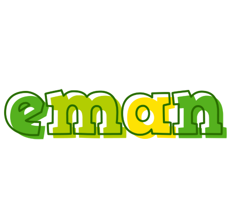 Eman juice logo