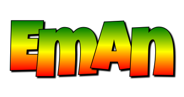Eman mango logo