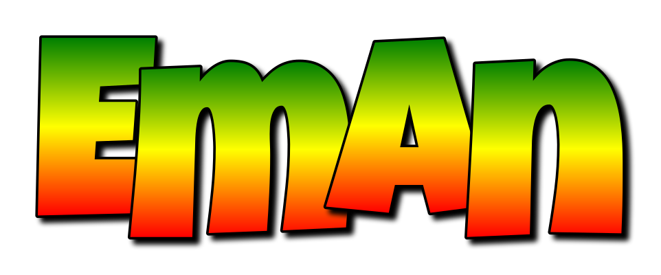 Eman mango logo