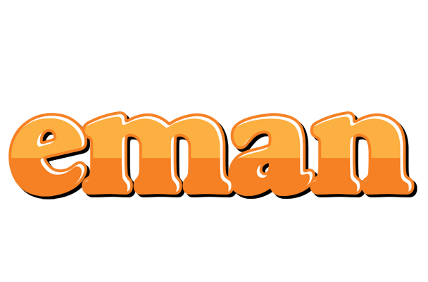 Eman orange logo