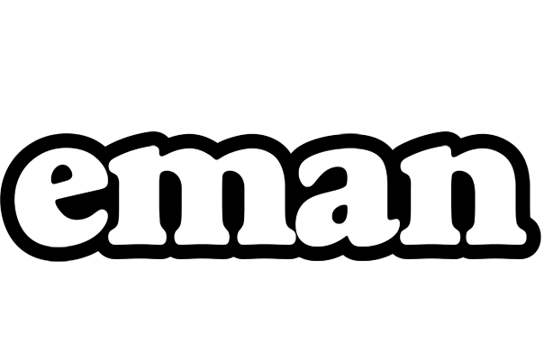Eman panda logo