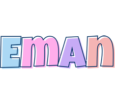 Eman pastel logo