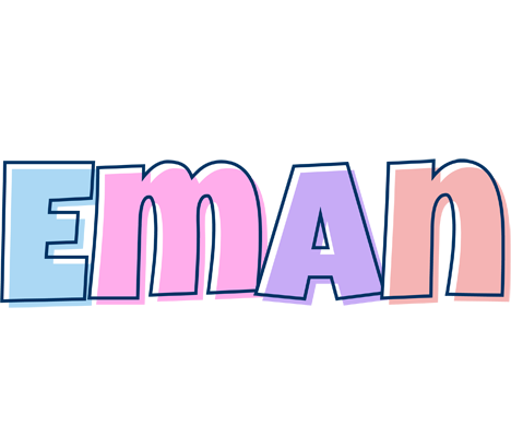 Eman pastel logo