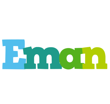 Eman rainbows logo