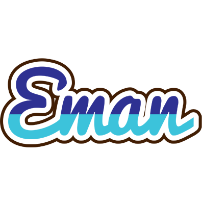 Eman raining logo