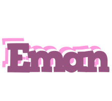 Eman relaxing logo