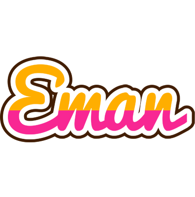 Eman smoothie logo