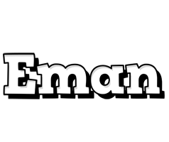 Eman snowing logo