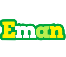 Eman soccer logo