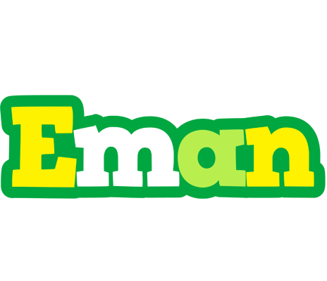 Eman soccer logo