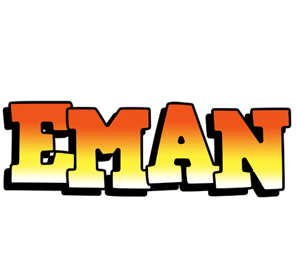 Eman sunset logo
