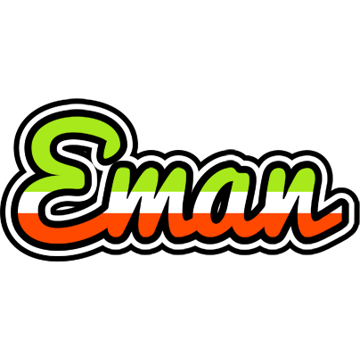 Eman superfun logo
