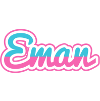 Eman woman logo