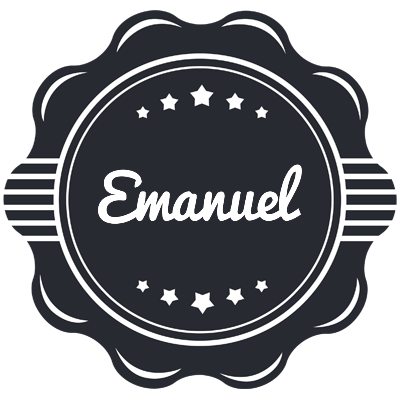 Emanuel badge logo
