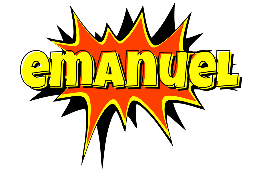 Emanuel bazinga logo