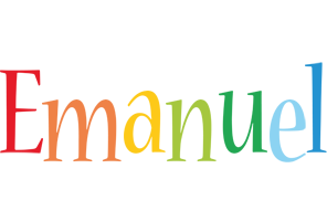 Emanuel birthday logo