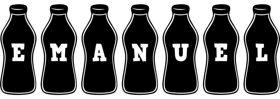 Emanuel bottle logo