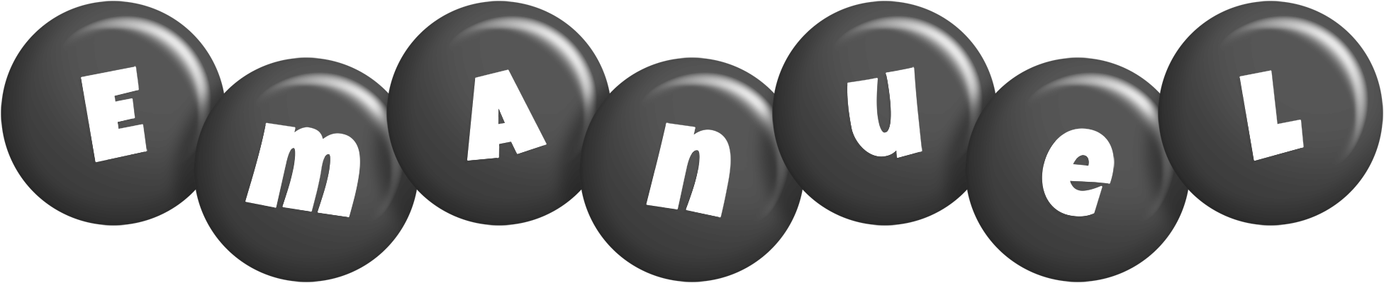 Emanuel candy-black logo