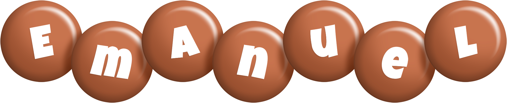 Emanuel candy-brown logo