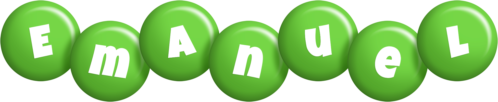 Emanuel candy-green logo