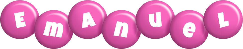 Emanuel candy-pink logo
