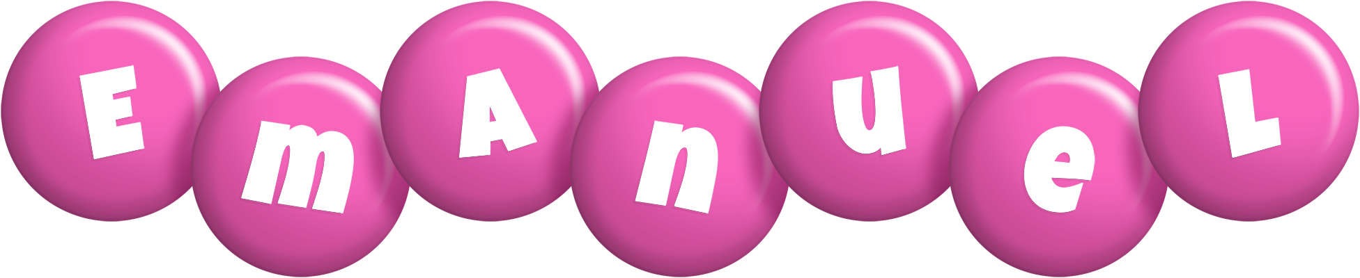 Emanuel candy-pink logo