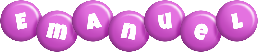 Emanuel candy-purple logo