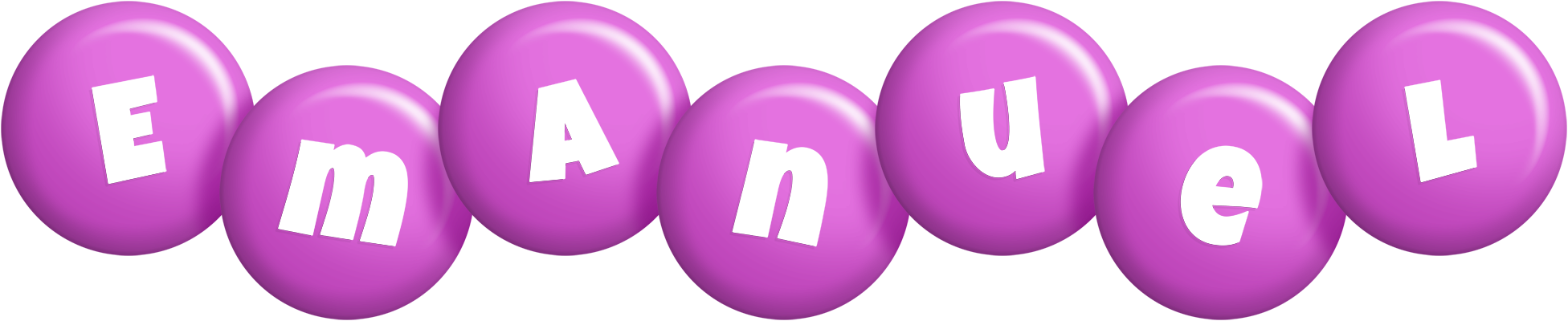 Emanuel candy-purple logo