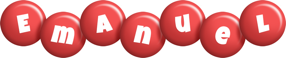 Emanuel candy-red logo