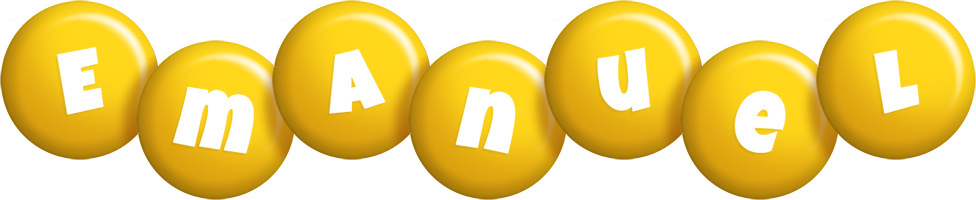 Emanuel candy-yellow logo
