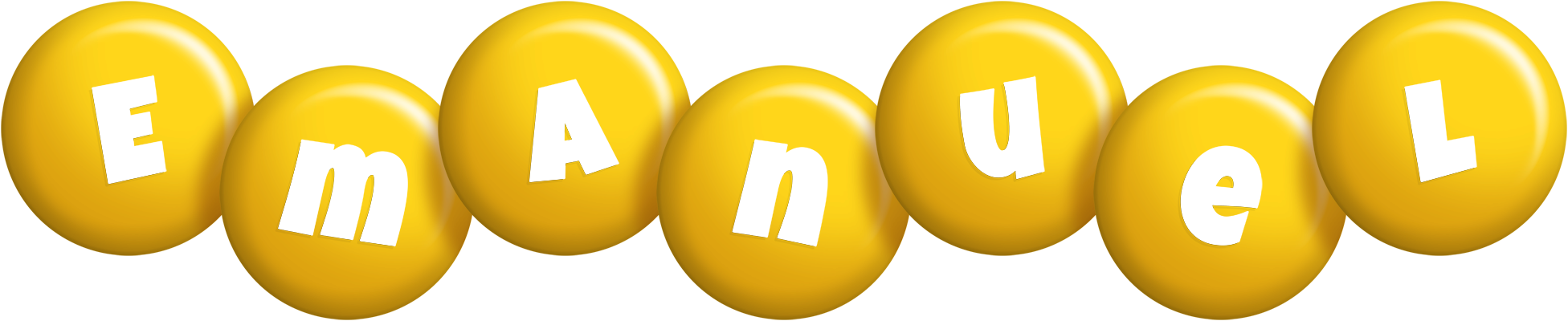 Emanuel candy-yellow logo