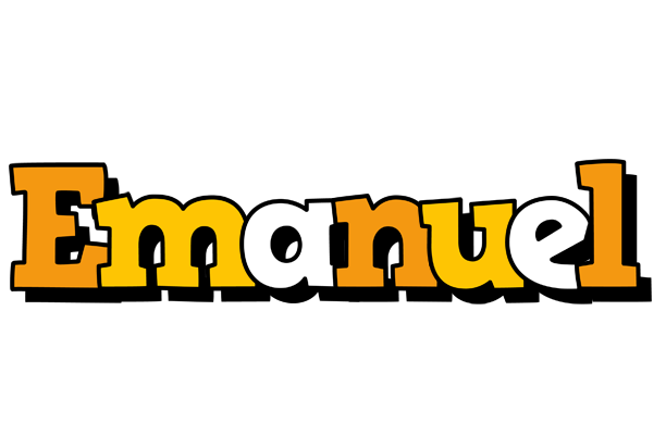 Emanuel cartoon logo