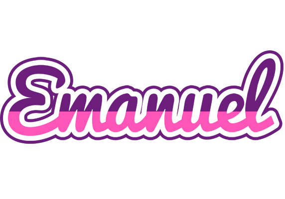 Emanuel cheerful logo
