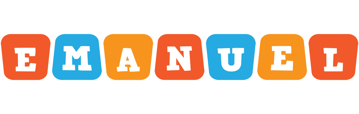 Emanuel comics logo