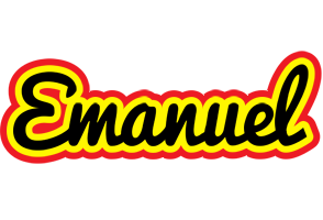 Emanuel flaming logo