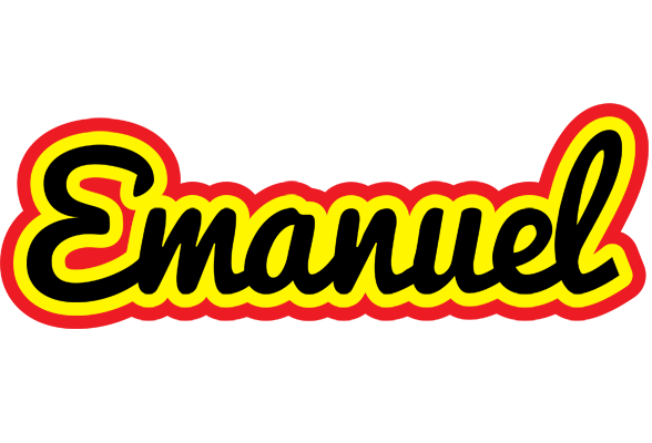 Emanuel flaming logo