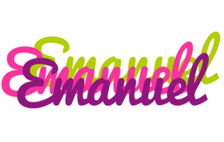 Emanuel flowers logo