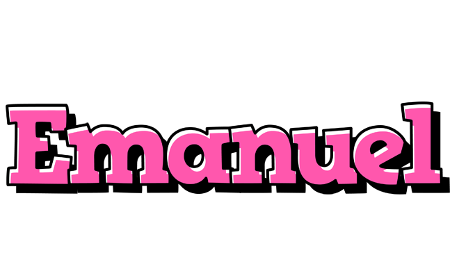 Emanuel girlish logo