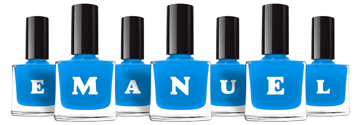Emanuel glossy logo